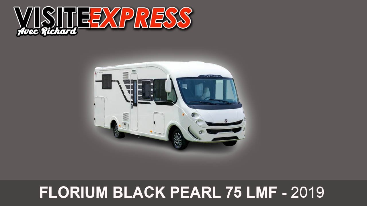 FLORIUM / FLEURETTE BLACK PEARL 75 LMF - 2019