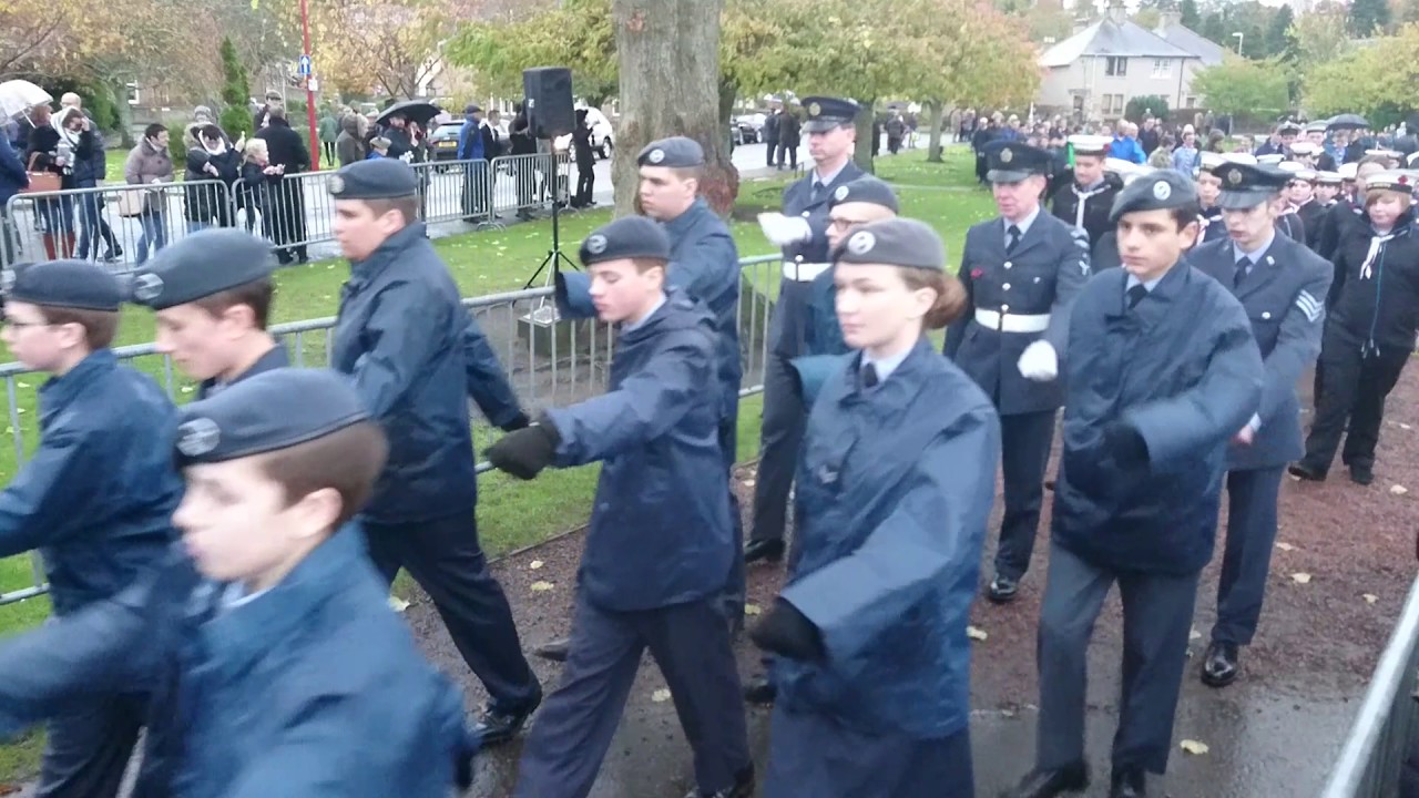 Remembrance Service, Cenotaph, Inverness
