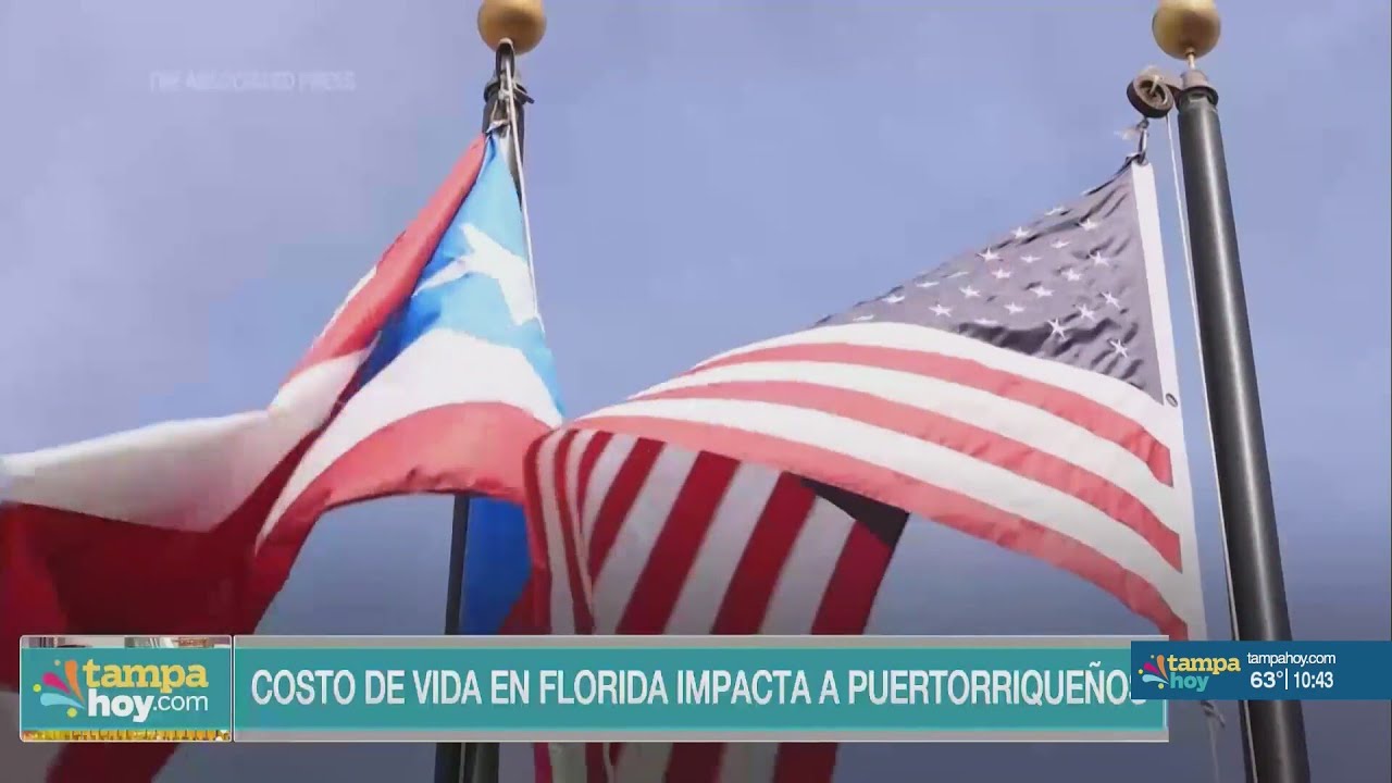 Costo de vida en Florida impacta a puertorriqueños
