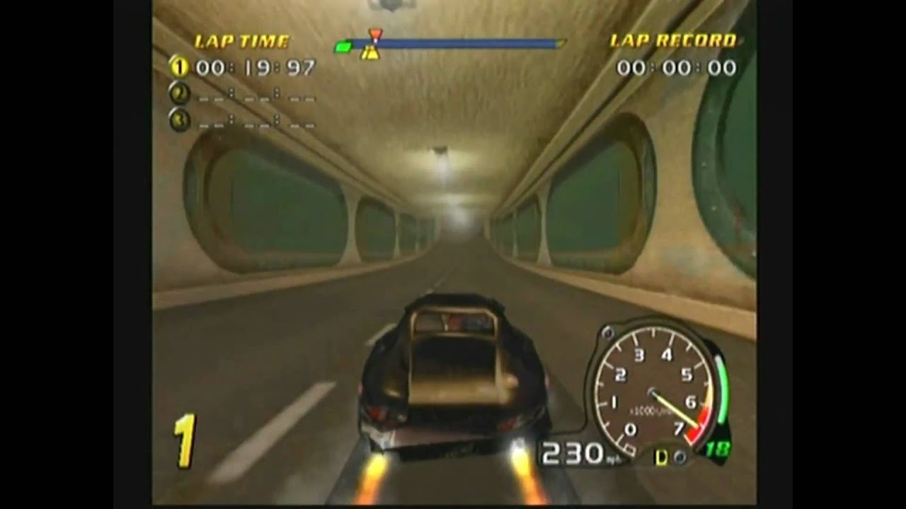 Speed Devils Louisiana Tornado ( Dreamcast ) HD 1080p !!!
