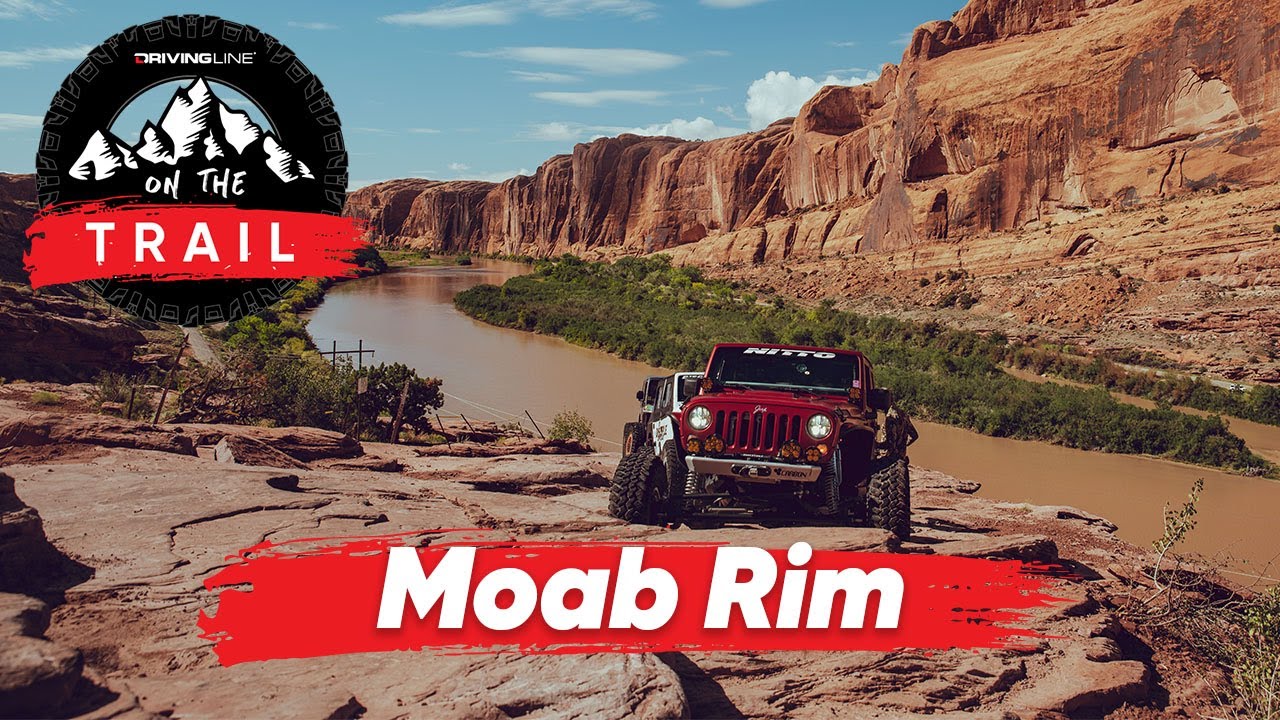 Moab Rim with Jeeps | On the Trail