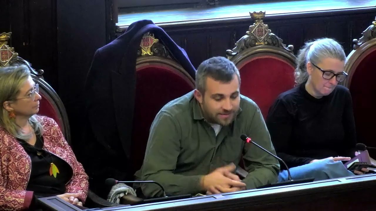 Ple municipal del 23 de desembre de 2025