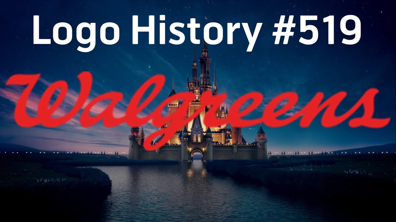 Logo History #519 - Walgreens