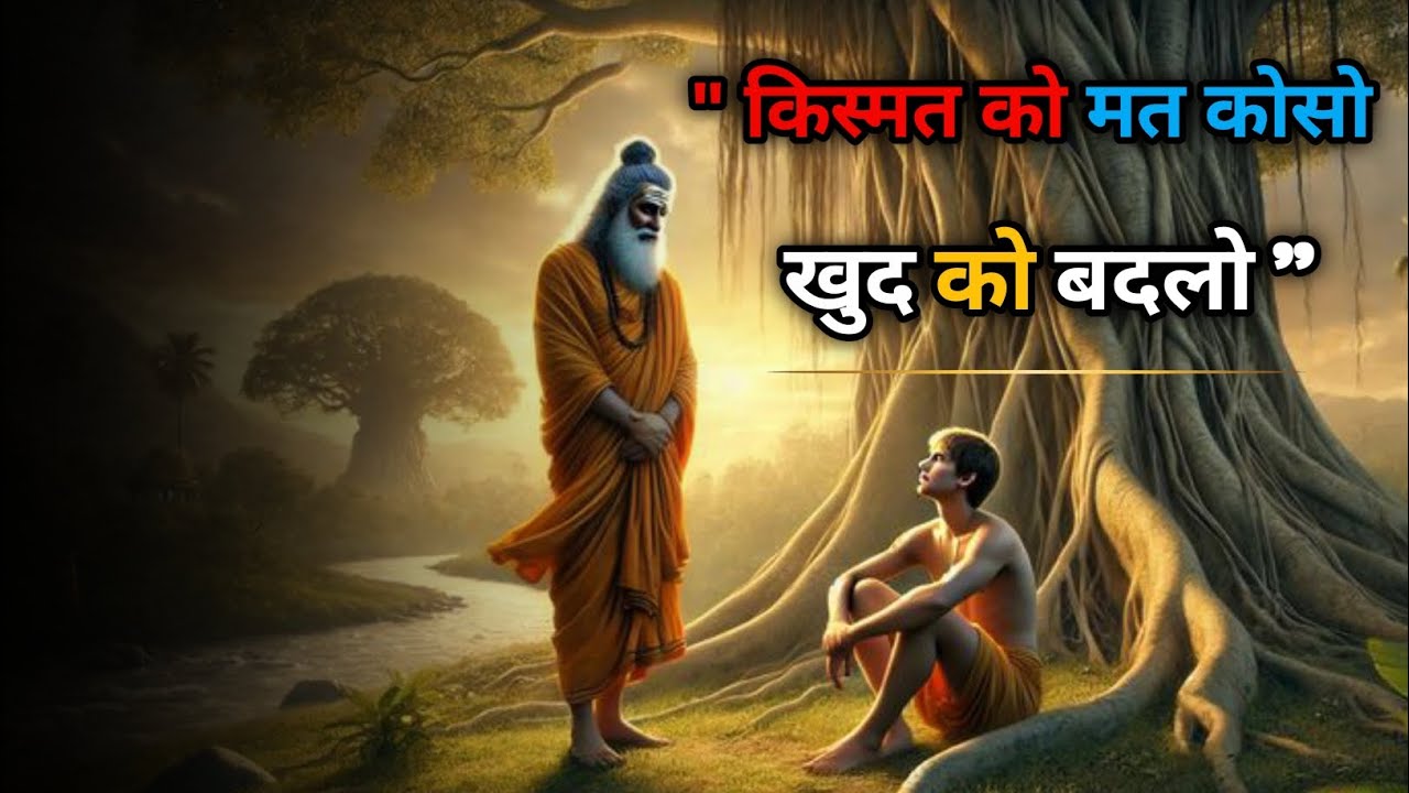 “किस्मत को मत कोसो, फैसले बदलो | Powerful Motivation Story in Hindi” 