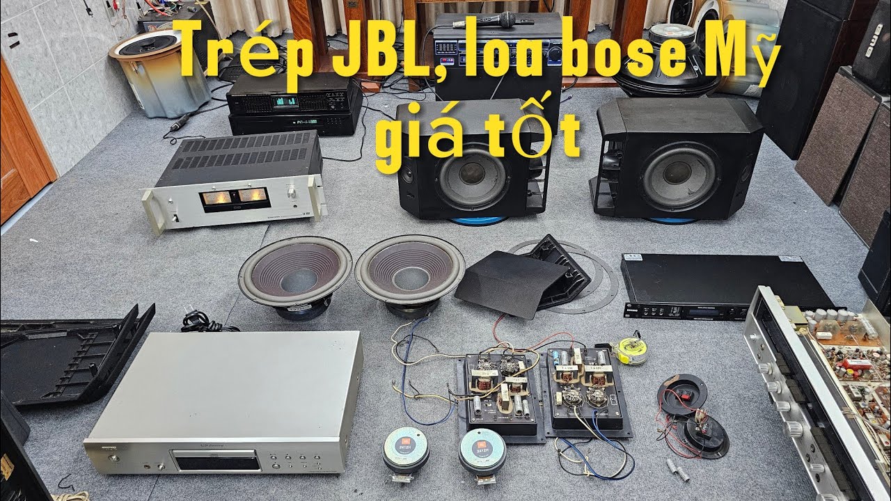 Pow Pioneer 1800ii, bose 301 seri 4 giá 4tr7, Lh 0916517912