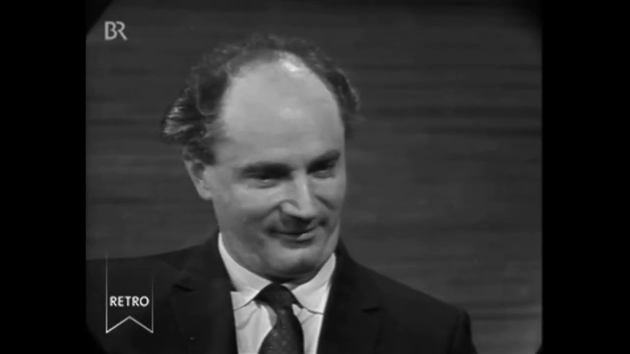 A wonderful interview of the late Rafael kubelik on November 19th, 1963