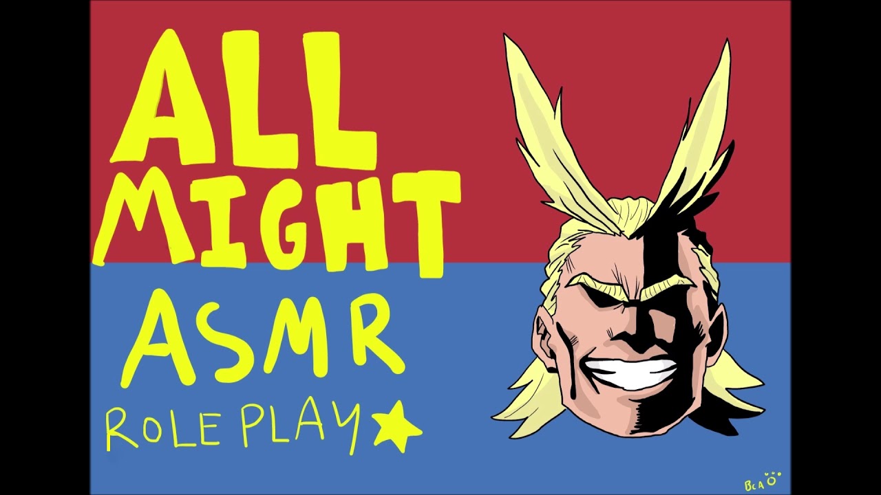 A Hero Lesson - All Might (ASMR) (Roleplay) (My Hero Academia)