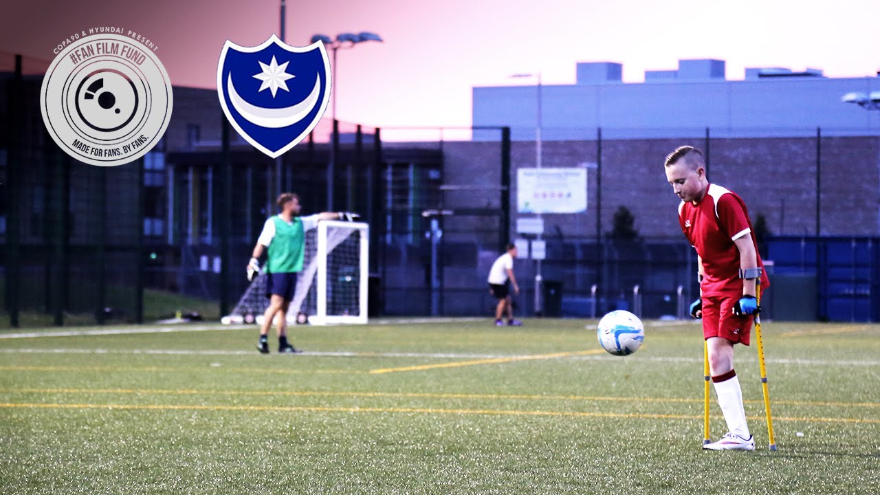 The Rise of Amputee Football: Ray Westbrook & Portsmouth Amputee FC | Hyundai 