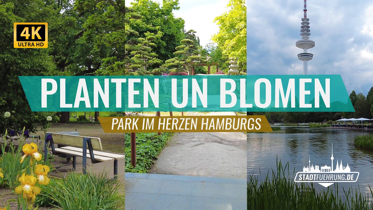 Planten un Blomen in Hamburg | Sehenswürdigkeit präsentiert von Stadtfuehrung.de