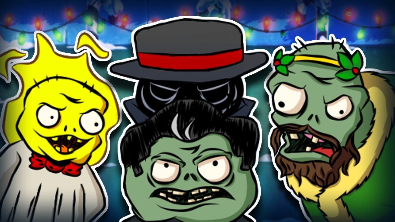 Greedy Grinch | PvZ Reflourished