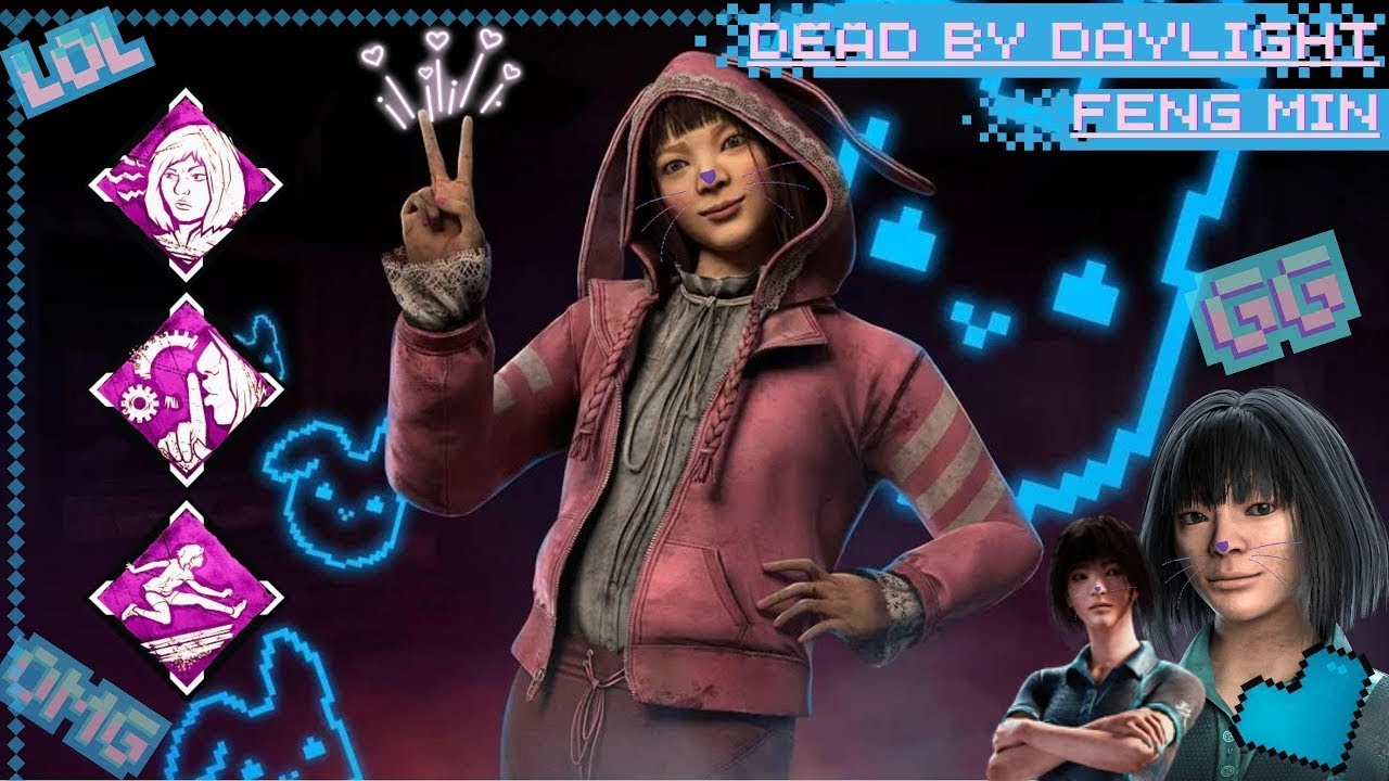 DEAD BY DAYLIGHT - Feng Min Gameplay (32)🐰