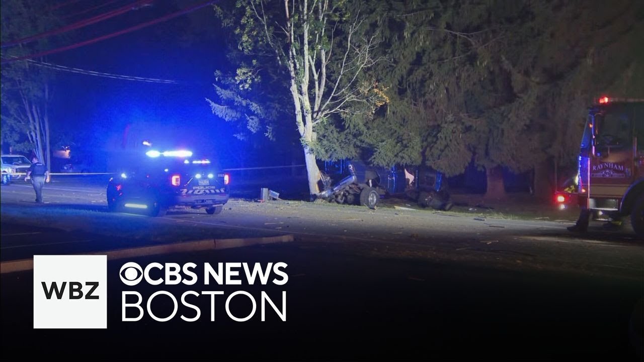 Man killed in pickup truck crash in Raynham that left passenger critically injured