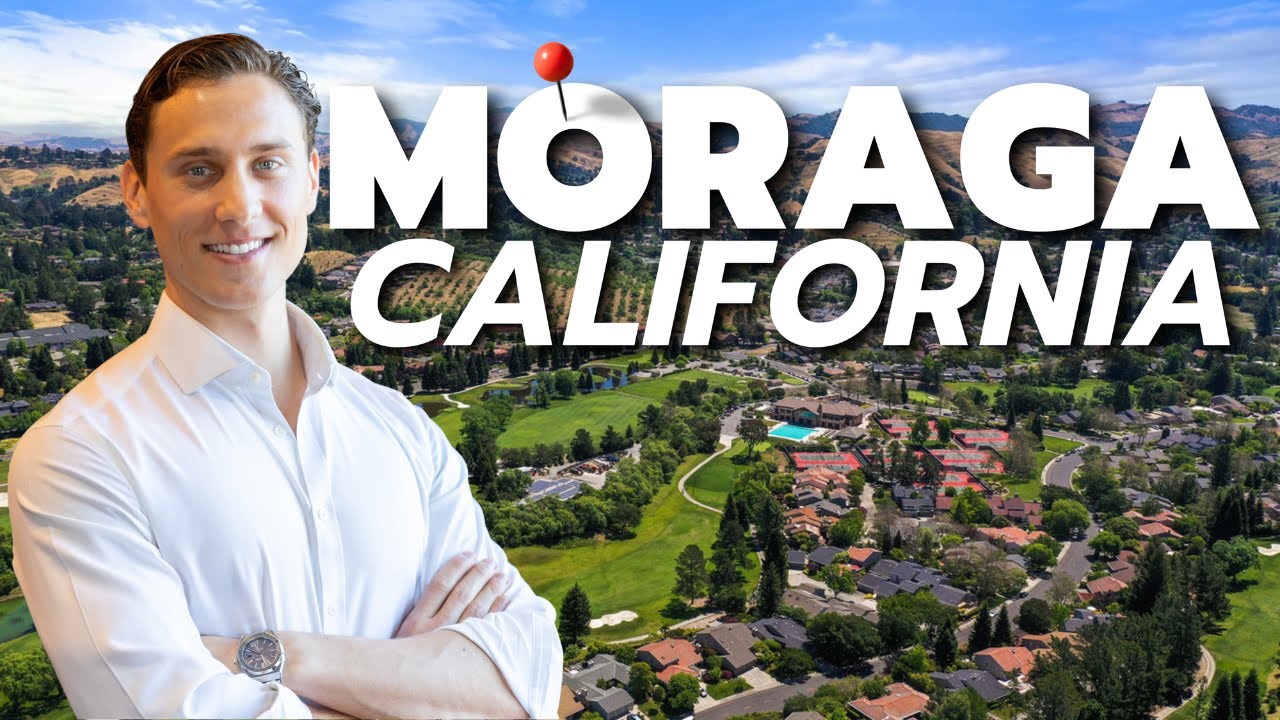 Discovering MORAGA California's 7 BEST Neighborhoods