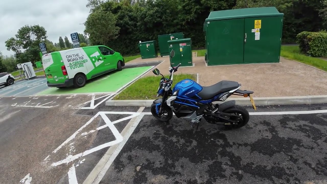 Lexmoto Cypher Test Ride After Rear End Rebuild