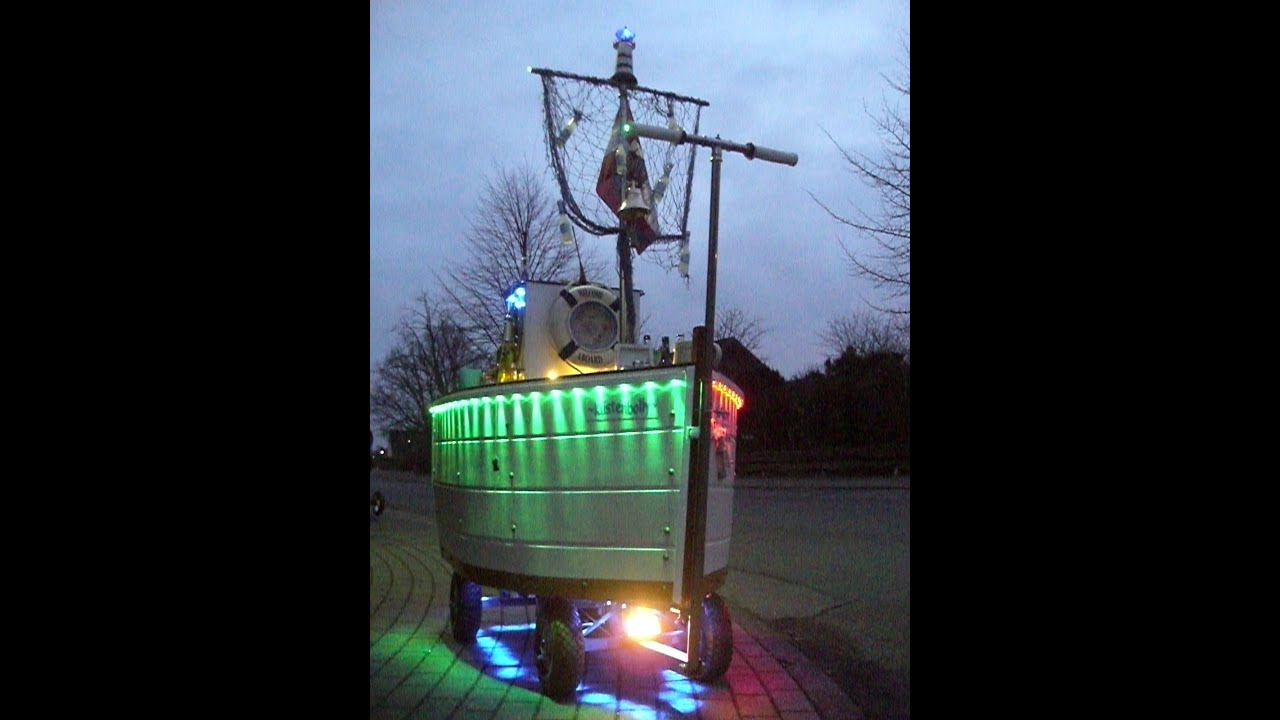 Team Bolly  -  Der ~Küstenbolly~ Aufbauchronik #bollerwagen #teambolly