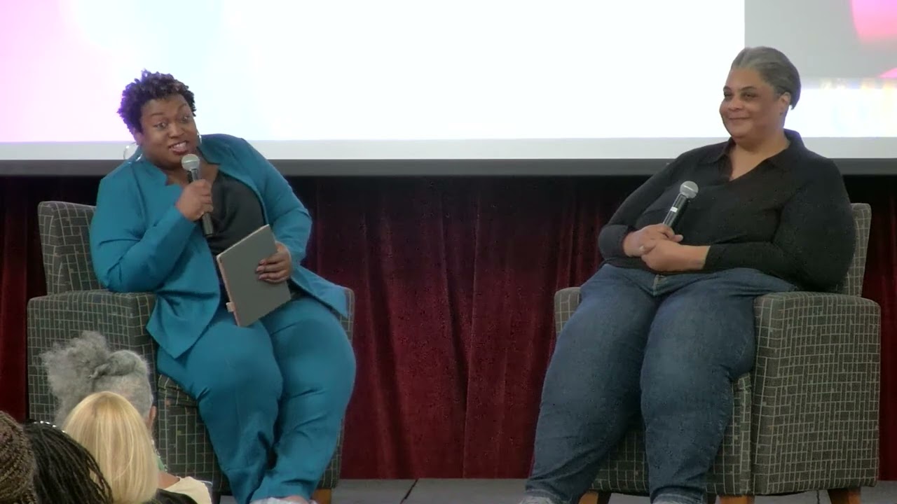 Doing Black Feminism in Public- A conversation with Dr. Brittney Cooper and Dr. Roxane Gay