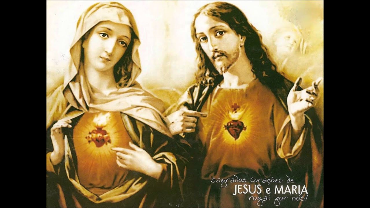 Cantemos a Caridade do Coração de Jesus - Eu não te amei com palavras apenas