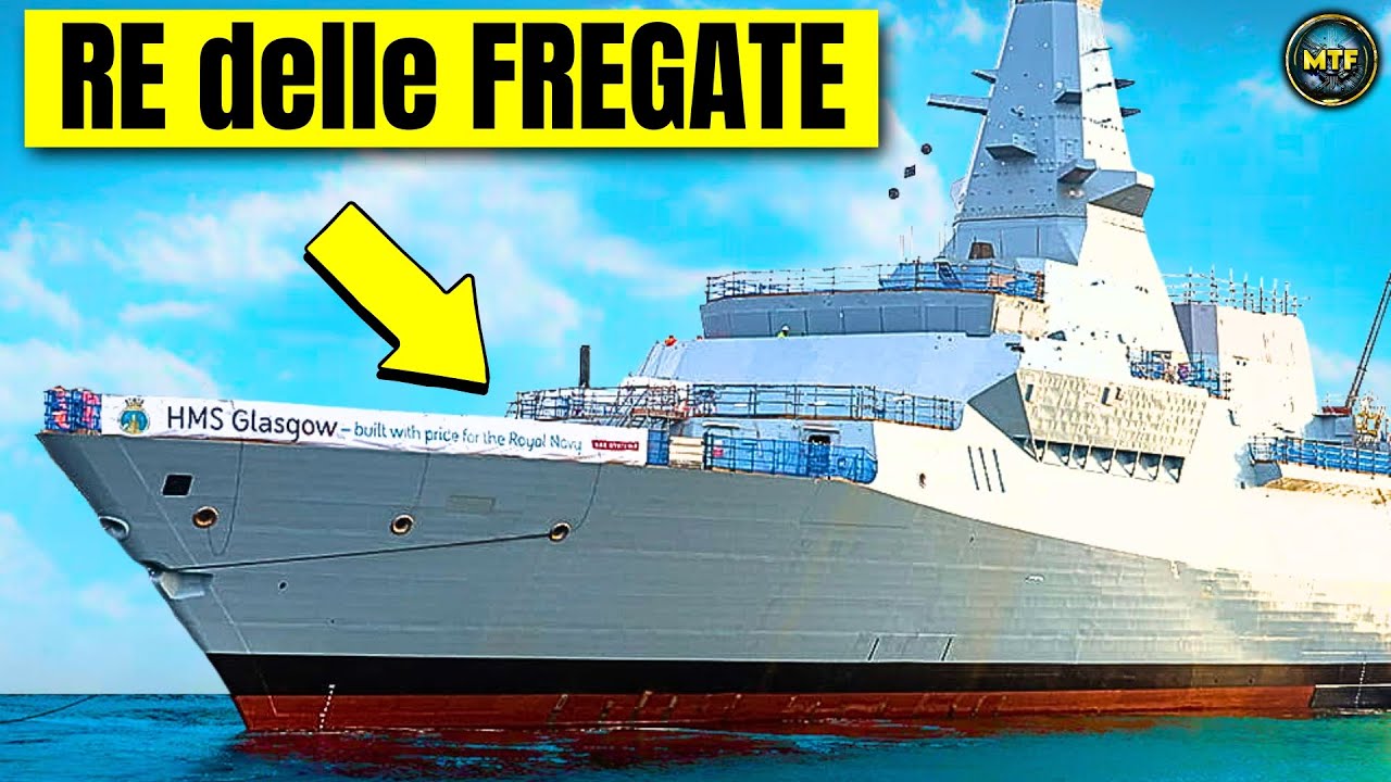 Top 10 delle Fregate più Potenti nel 2026