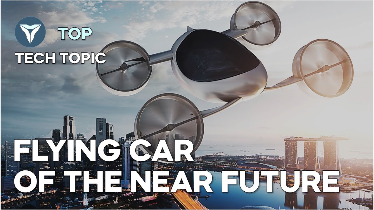 5 Flying Cars (eVTOL) | Urban Air Mobility (UAM) of the Near Future ▶ 3