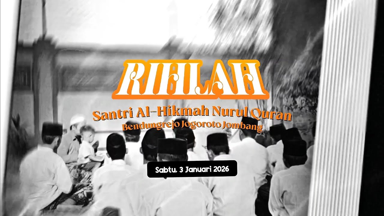 KETIKA KEKHUSU'AN DAN KESERUAN DI JADIKAN SATU || Rihlah Santri Al-Hikmah Nurul Qur an