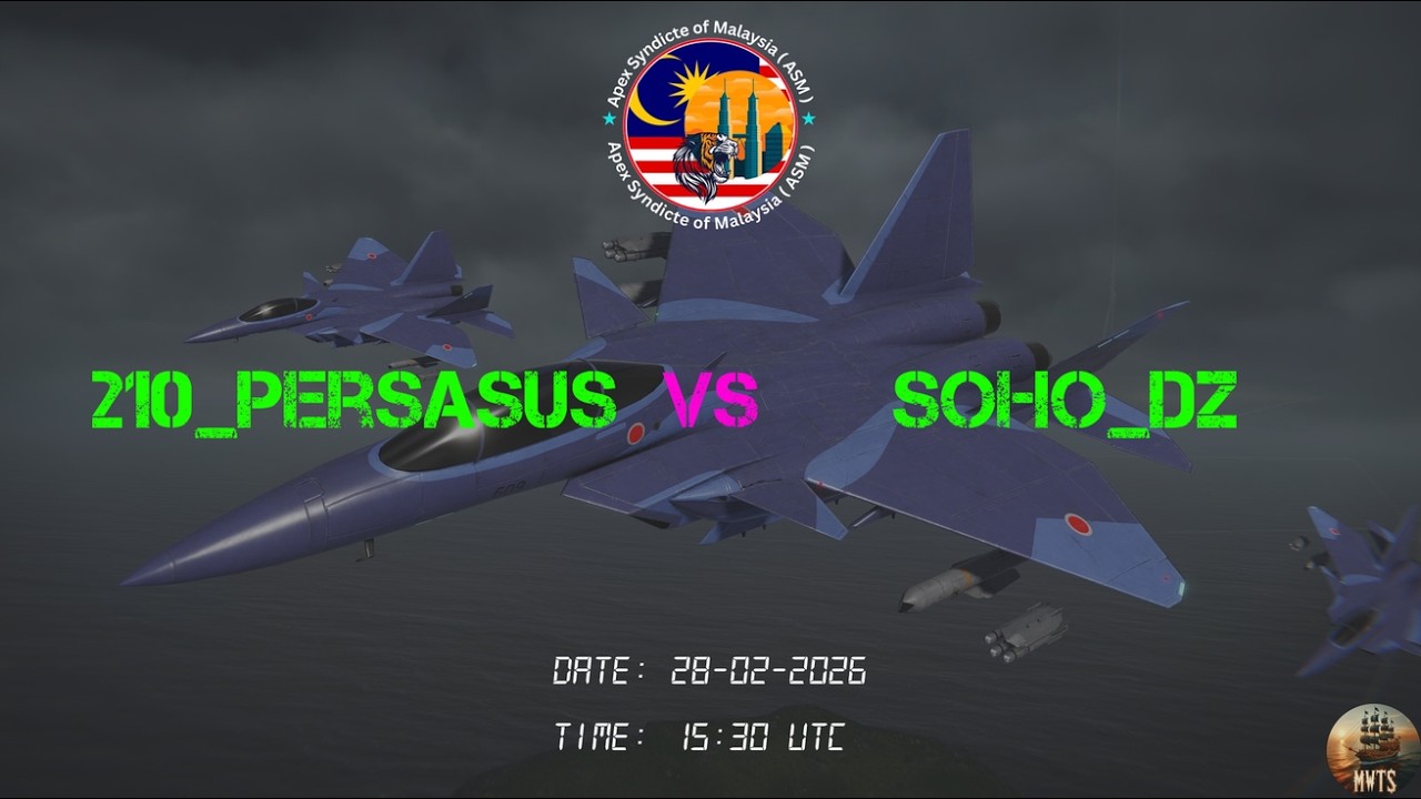 ROUND-4 | 210_PERSASUS vs SOHO_DZ | MATCH 2-3 | ASM Inaugural Tournament T2 | A S M