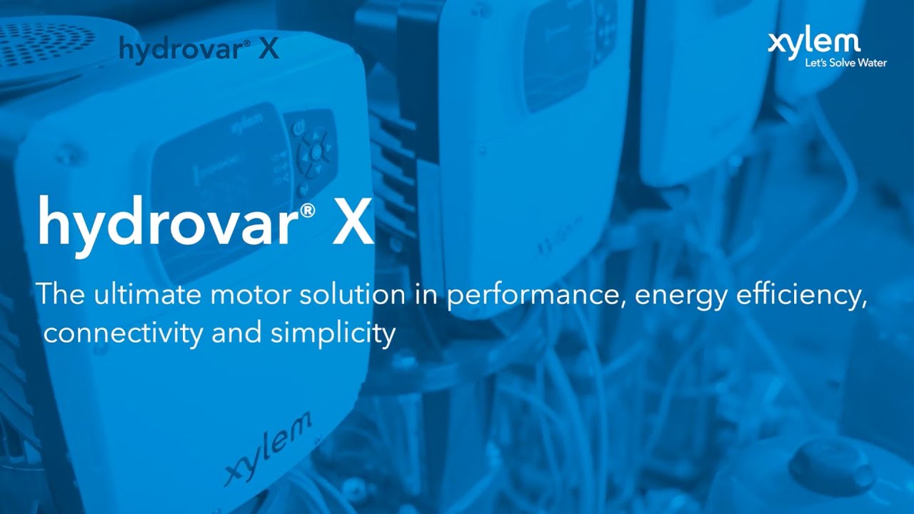 hydrovar® X – The Ultimate Solution