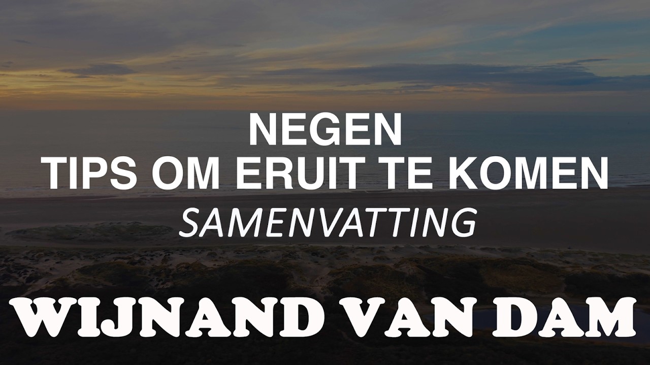 Angst Paniek 69 | 9 Tips om eruit te komen samenvatting