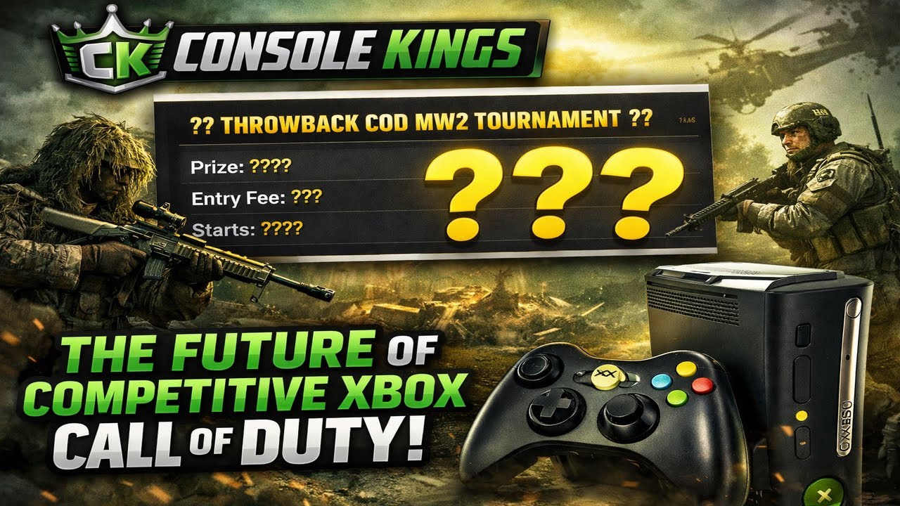 THE FUTURE OF COMPETITIVE XBOX CALL OF DUTY? 