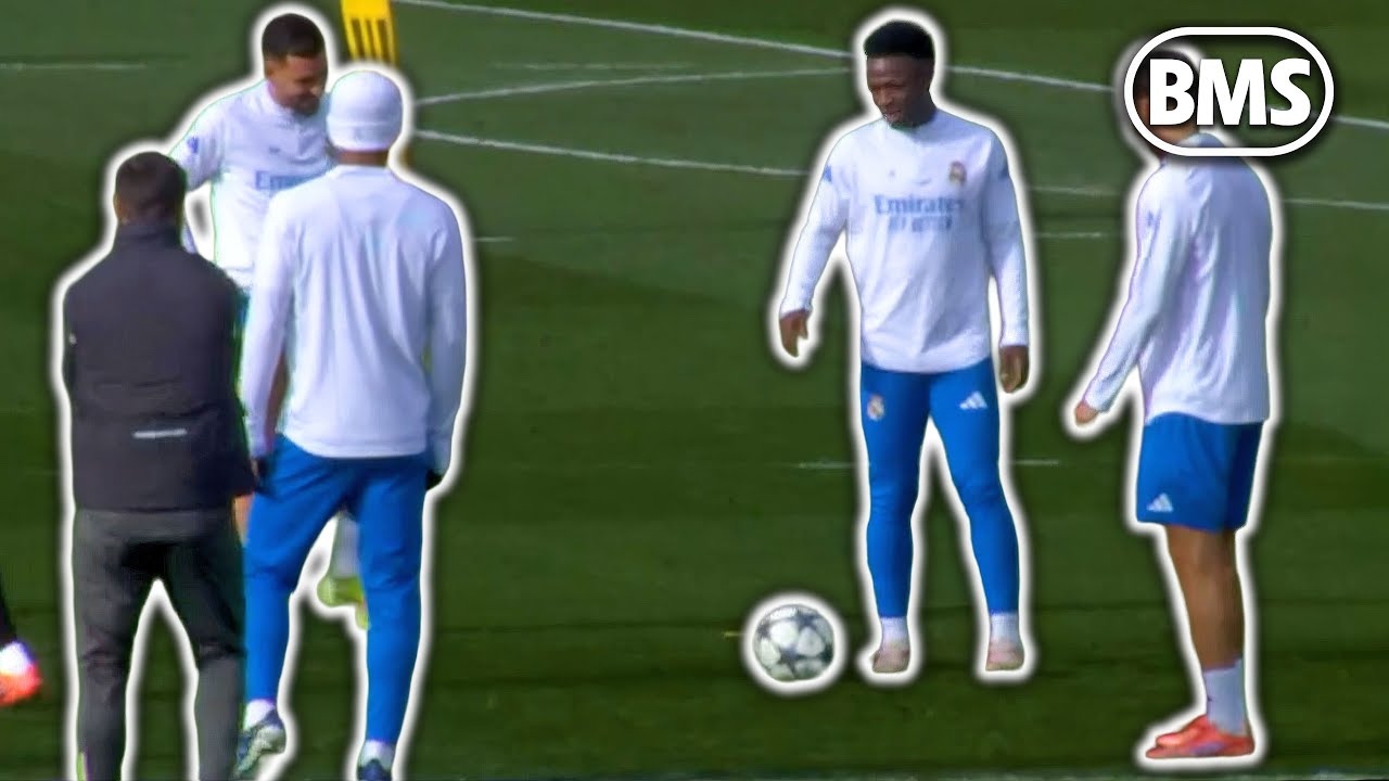 MBAPPE AND CAMAVINGA OUT! 🚫 | Real Madrid train ahead of Man City Champions League clash