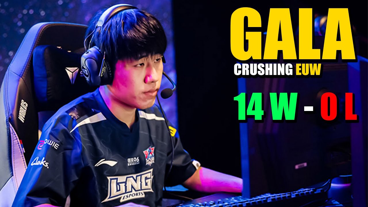GALA | LNG | SoloQ EUW Montage #1