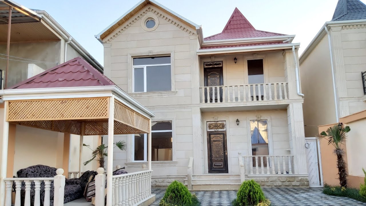 Cəmi - 140.000azn SUPER 4 otagli Heyet Evi (050)966-45-00