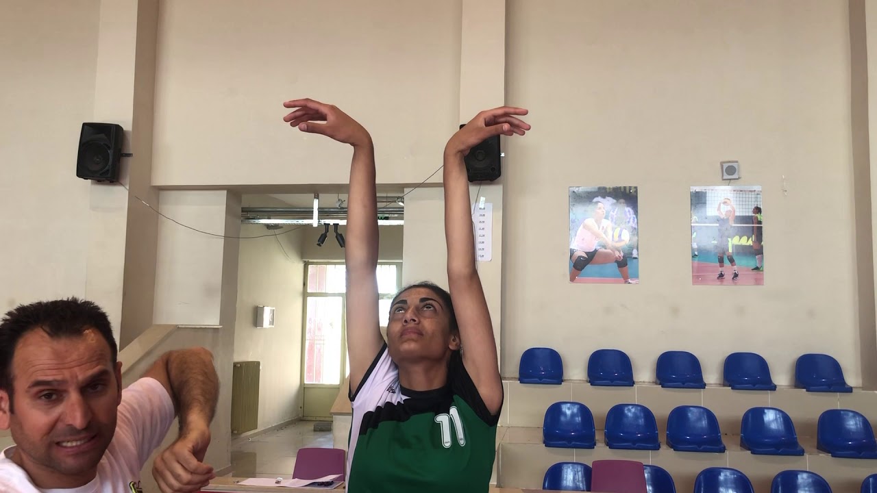 VOLEYBOL DA PARMAK PAS TEMEL EĞİTİMİ AYRINTILI HALİ
