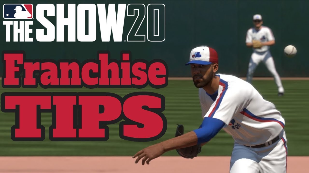 MLB the Show 20 Franchise Tips and Tricks: First Things To Do in Franchise!