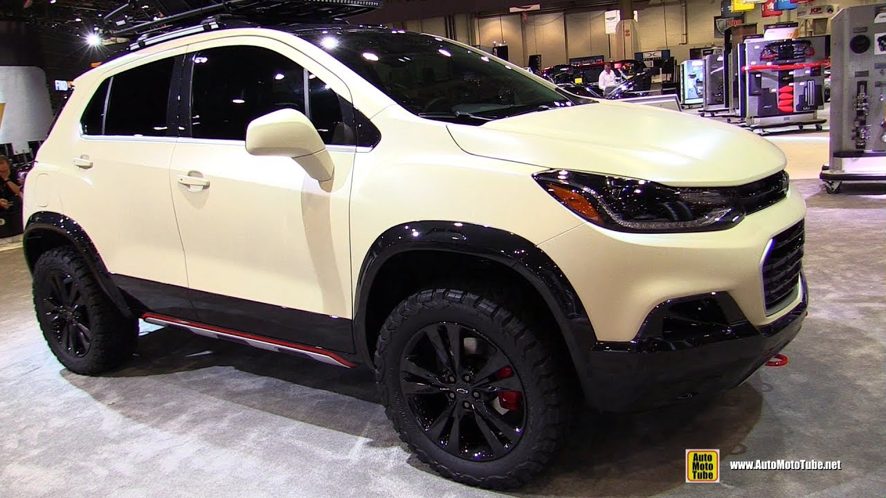 2017 Chevrolet Trax Axtiv Concept - Exterior Walkaround - SEMA 2016