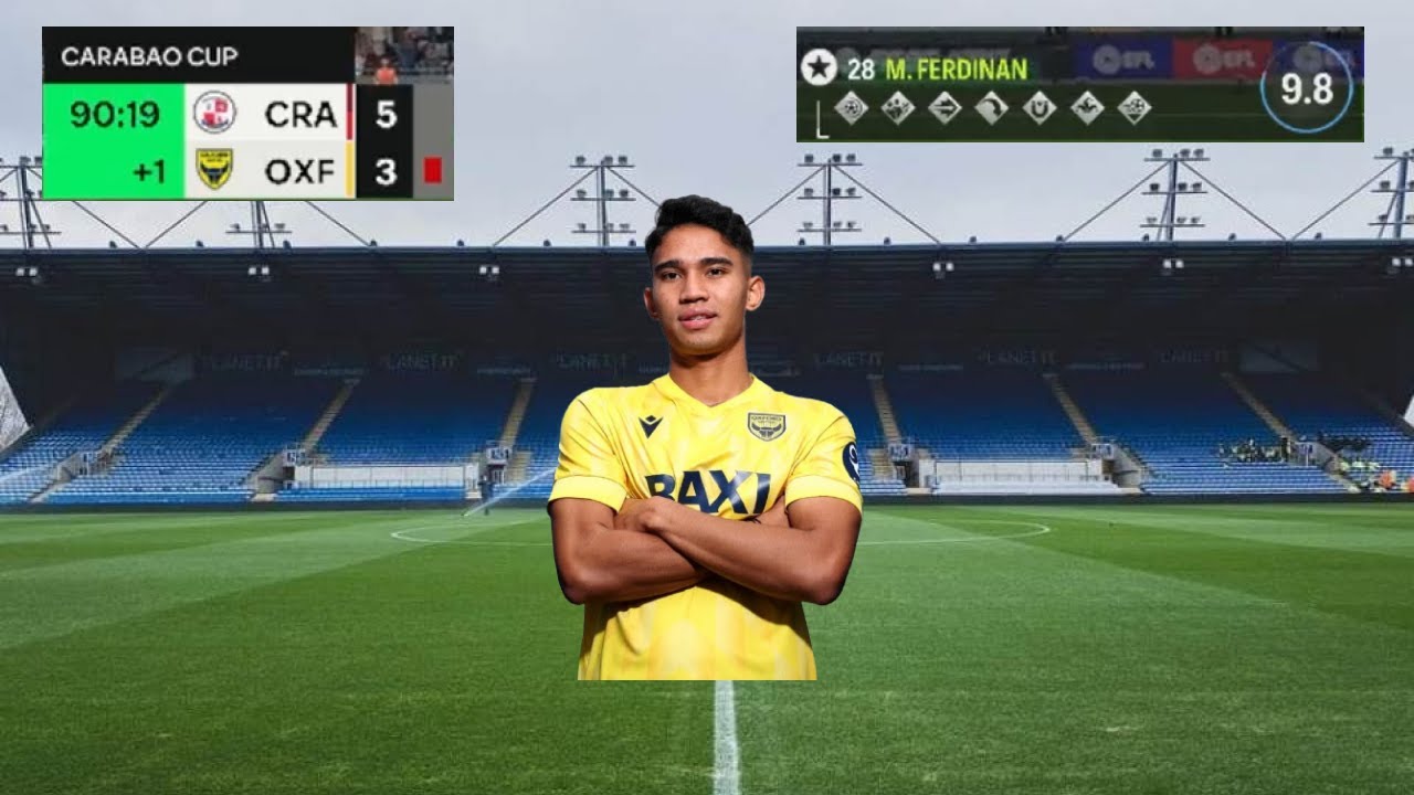 Marselino Mendapatkan Rating Nyaris Sempurna Walaupun Bermain Dari Bangku Cadanga
