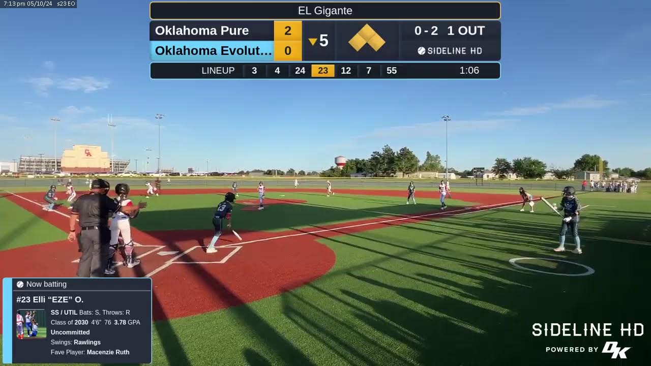 Oklahoma Evolution vs. Oklahoma Pure (2024.05.10)