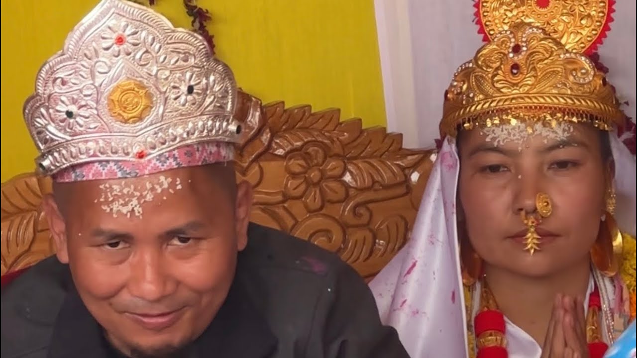 किरात धर्मगुरुको माइला छोरा बिष्णुनन्द लिङदेन र गोकुल थेगिम (बिष्णु) बिच शुभविबाह