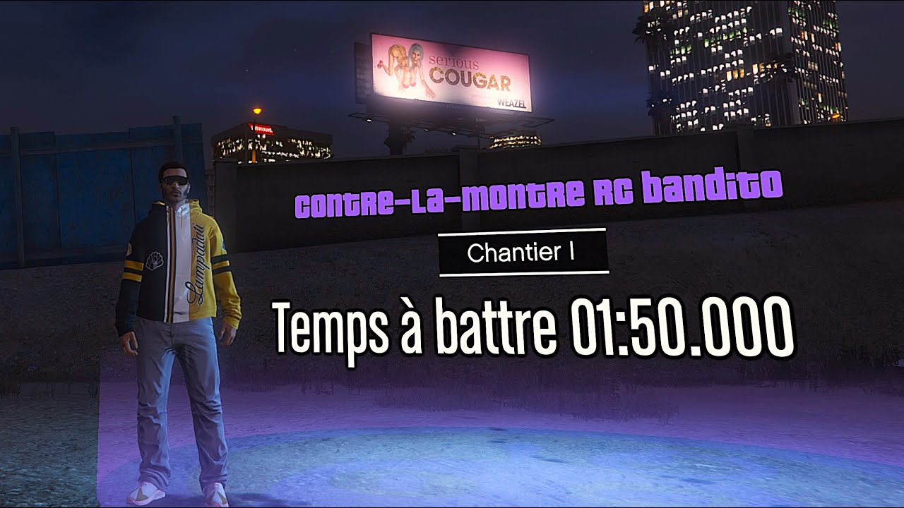 GTA RC Bandito Time Trial - Construction Site I / PS5. Contre la montre RC Bandito - Chantier I