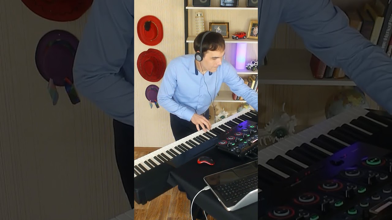 Masterboy  - Feel The Fire (Cover)