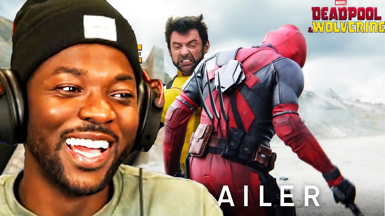 RDC react to Deadpool Vs Wolverine (Trailer)