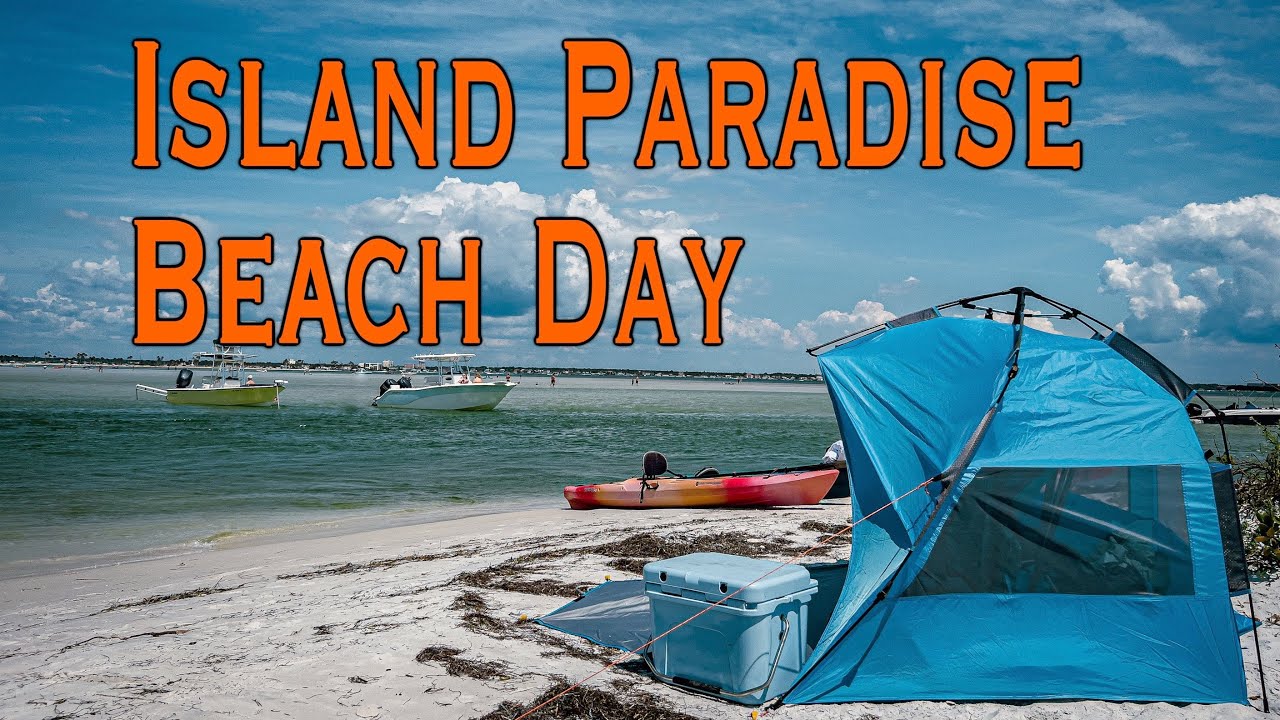 Kayaking To Caladesi Island State Park
