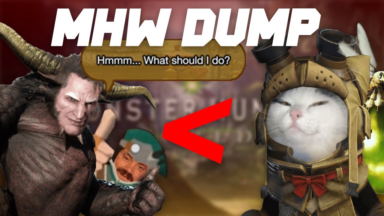 NYTOUNE - Monster Hunter DUMP 2