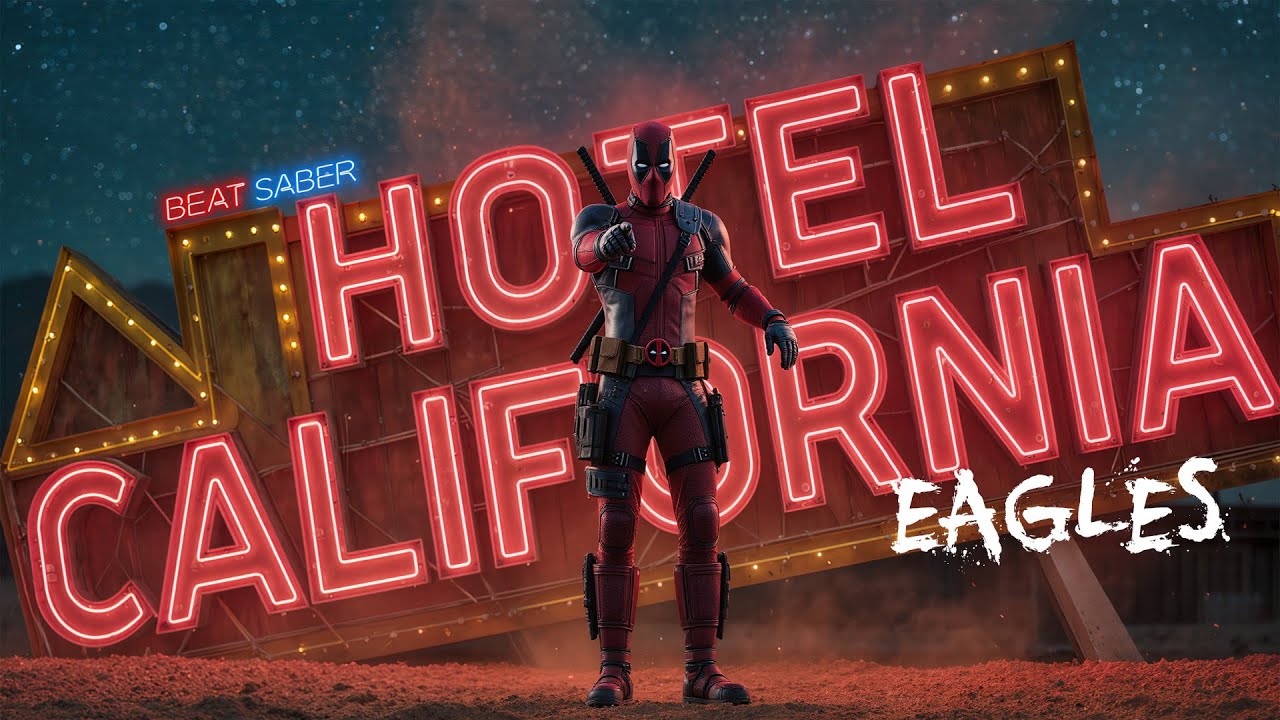 Hotel California… No Checkout Allowed | Deadpool Beat Saber