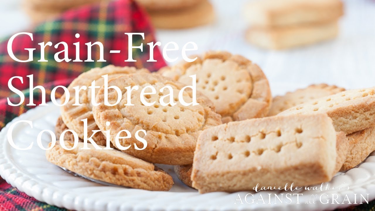 Grain-Free Shortbread Cookies Recipe | Danielle Walker