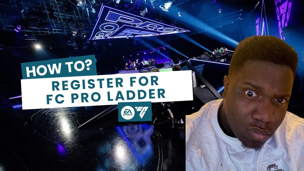 How to register for FC PRO Ladder 26! EA FC 26  and Becoming The Next EA FC PRO?
