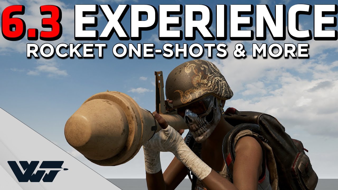 THE NEW PATCH EXPERIENCE - Rocket one-shots, new M249, DBS worldspawn, red-dot tommygun - PUBG