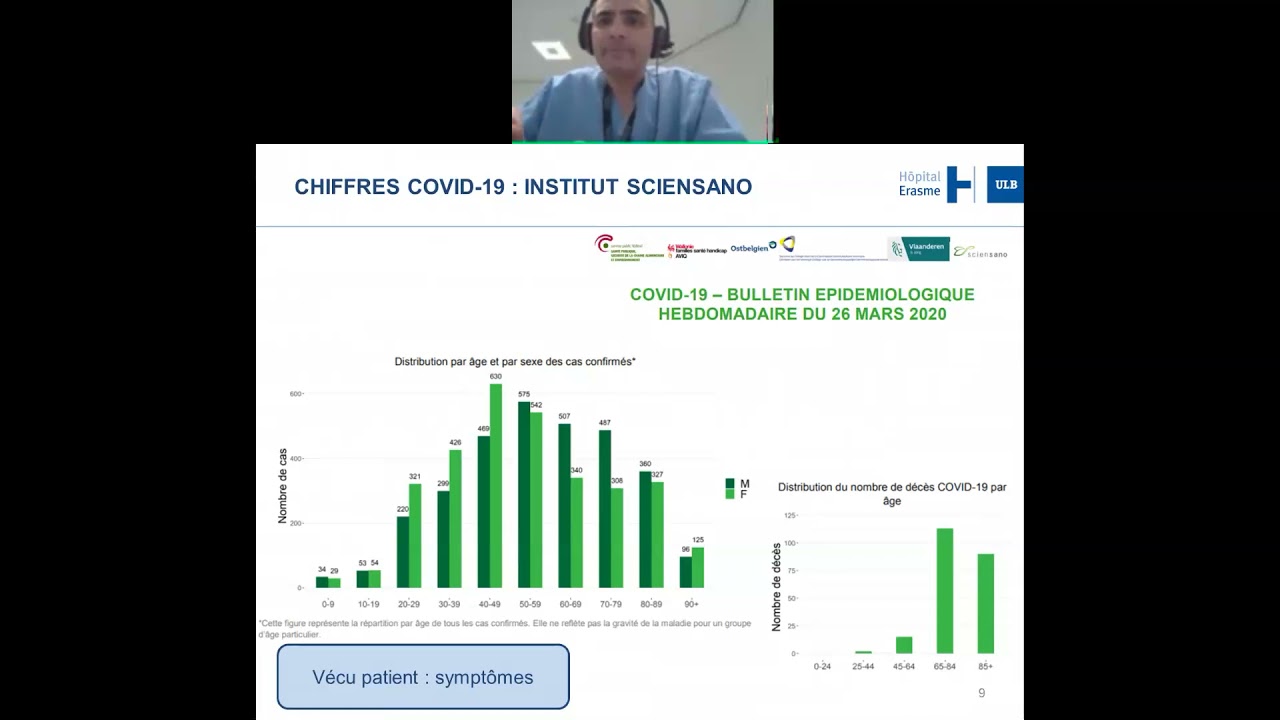 Congrès de Diététique de l'Hôpital Erasme - 27 mai 2021