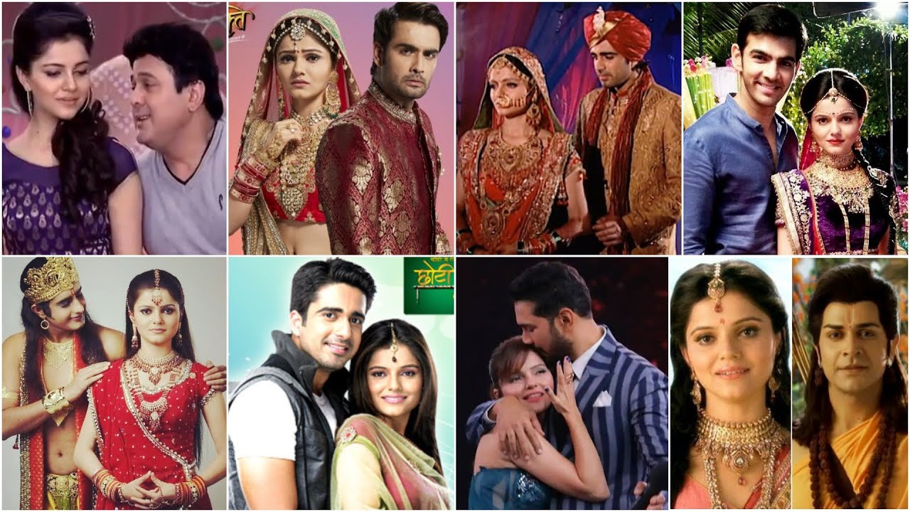Most Beautiful Jodies Ever Made With Actress Rubina Dilaik | Vivian Dsena | Rubinav | Haya | Shakti