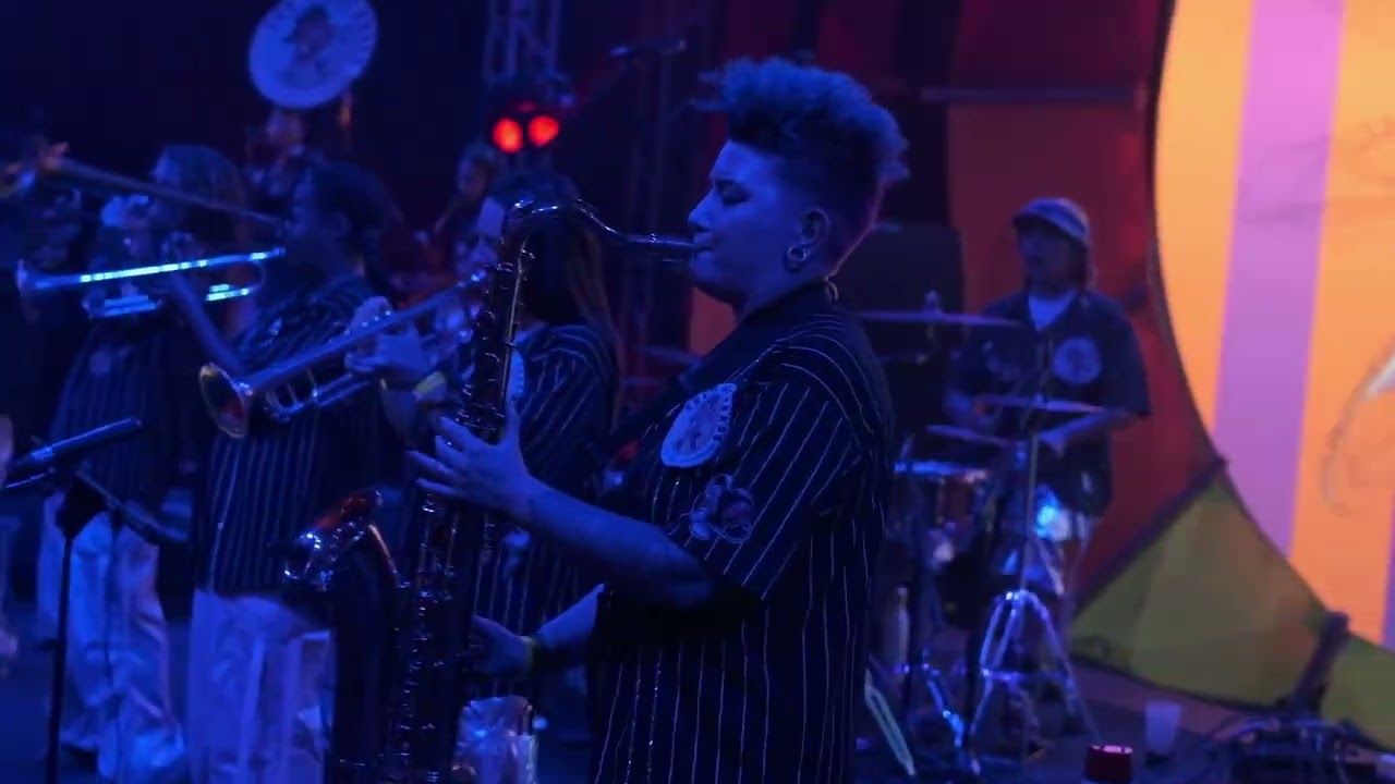 She's Got Brass at Shambala 2024