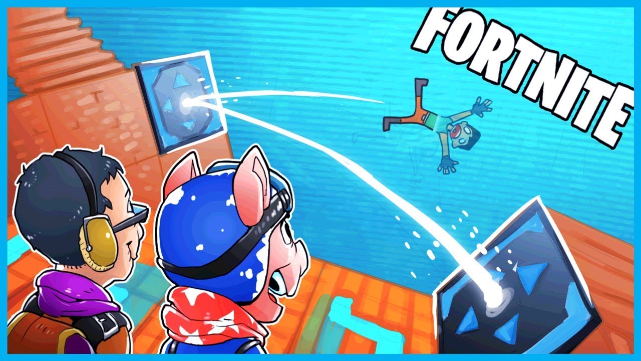 BOUNCING a DEFAULT SKIN into the STORM in Fortnite: Battle Royale! (Fortnite Funny Moments & Fails)